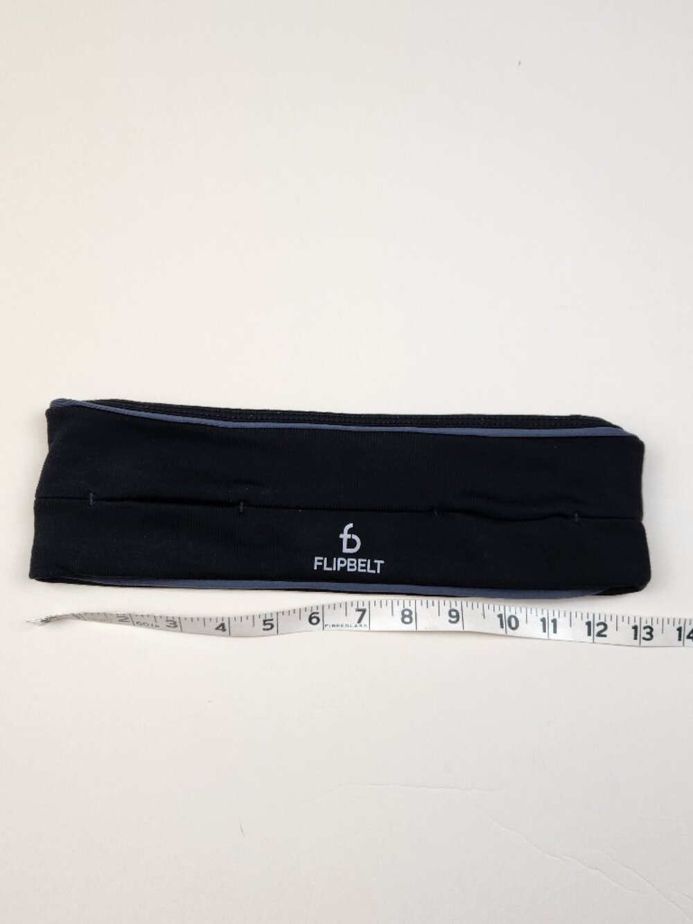 FlipBelt Classic Running Belt Black XS - Picture 7 of 7